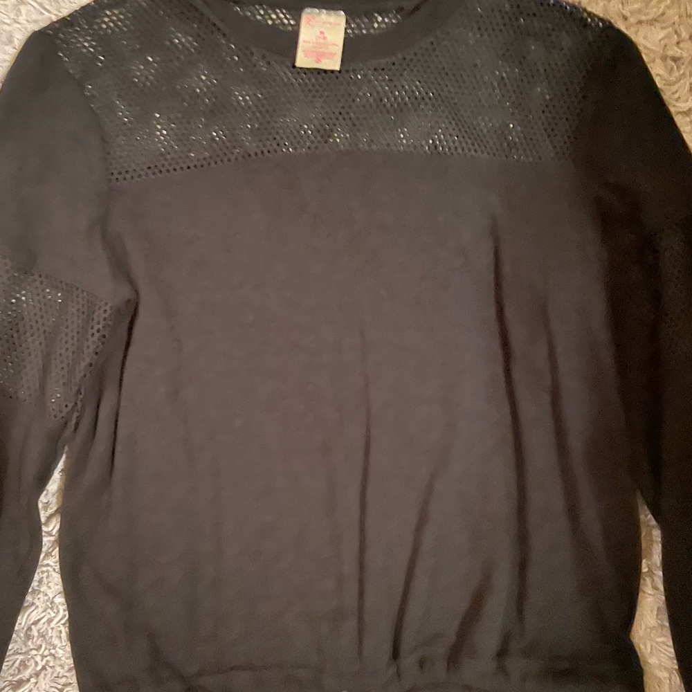 Black long sleeve shirt
